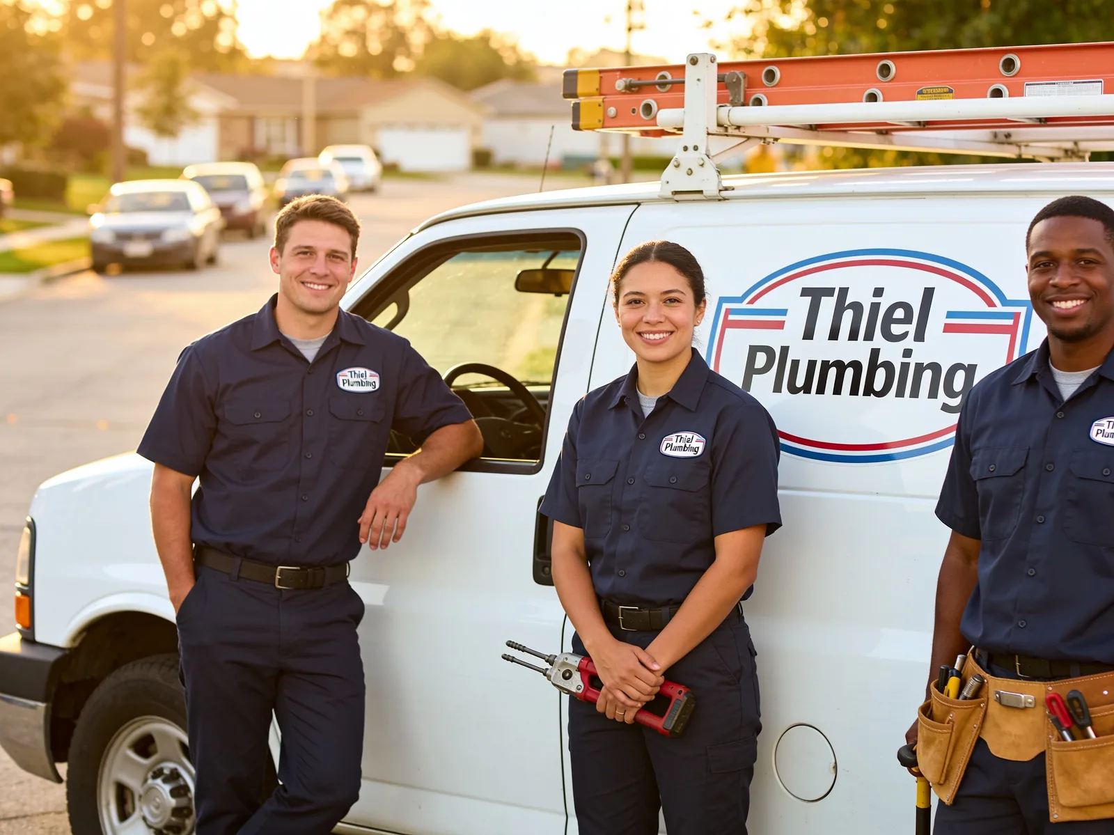Plumber company in Gibson, LA